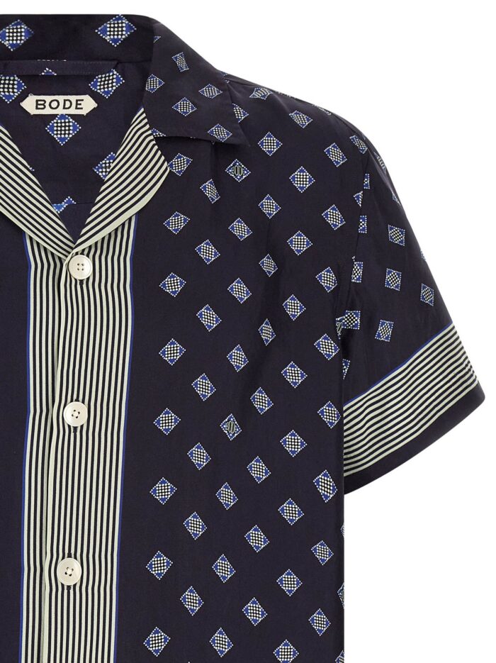BODE 'Foyer Diamond' Shirt