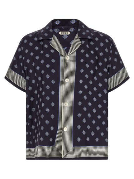 BODE 'Foyer Diamond' Shirt
