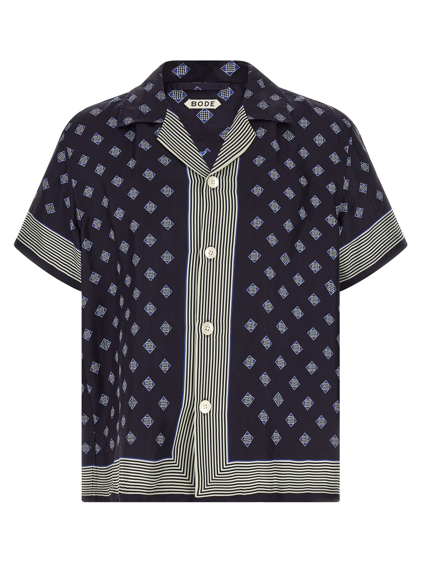 BODE 'Foyer Diamond' Shirt