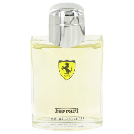 Ferrari Red By Ferrari - Eau De Toilette Spray (unboxed) 4.2 Oz