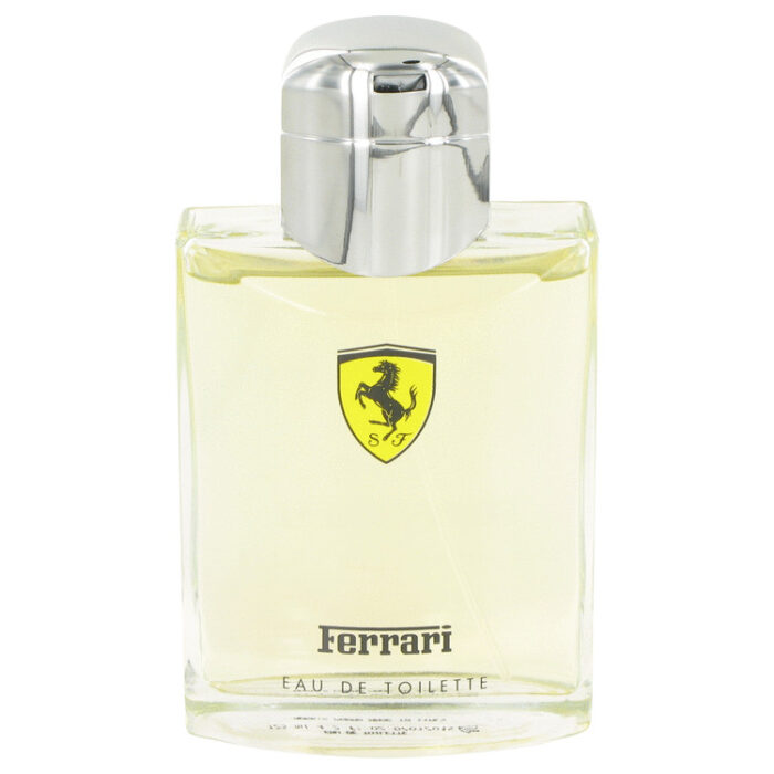 Ferrari Red By Ferrari - Eau De Toilette Spray (unboxed) 4.2 Oz