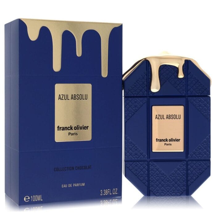 Franck Olivier Azul Absolu By Franck Olivier - Eau De Parfum Spray 3.38 Oz - Image 1