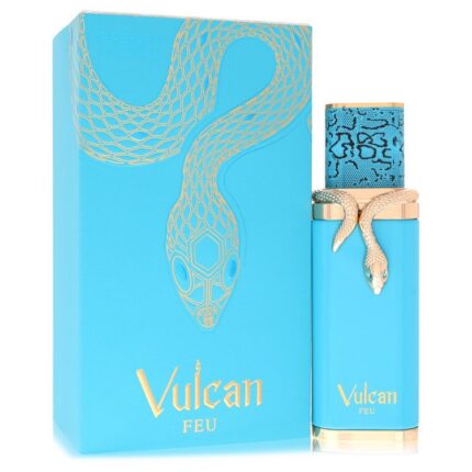 Fragrance World Vulcan Feu By Fragrance World - Eau De Parfum Spray (Unisex) 3.4 Oz
