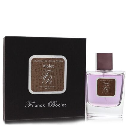 Franck Boclet Violet By Franck Boclet - Eau De Parfum Spray (Unisex) 3.4 Oz