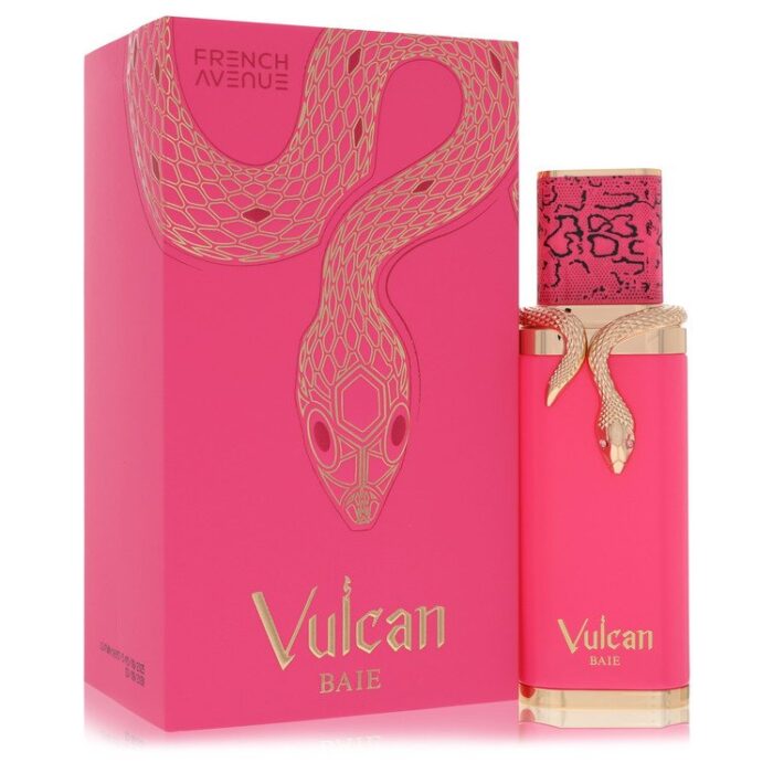 French Avenue Vulcan Baie By French Avenue - Extrait De Parfum Spray (Unisex) 3.4 Oz - Image 1