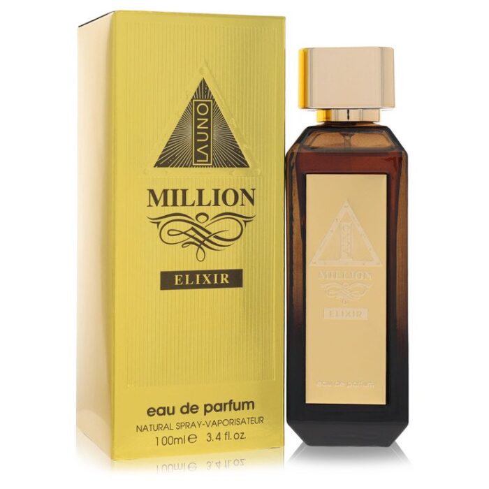 Fragrance World La Uno Million Elixir By Fragrance World - Eau De Parfum Spray 3.4 Oz - Image 1