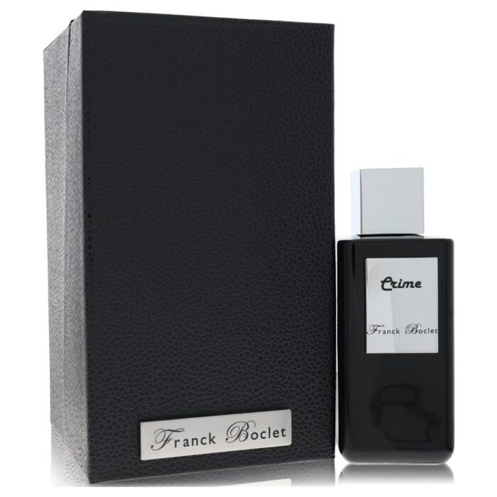 franck boclet crime by franck boclet extrait de parfum spray (unisex) 3.4 oz Franck Boclet Crime By Franck Boclet - Extrait De Parfum Spray (Unisex) 3.4 Oz - Image 1