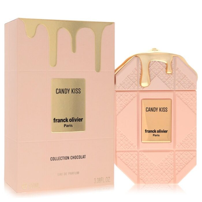 Franck Olivier Candy Kiss By Franck Olivier - Eau De Parfum Spray 3.38 Oz - Image 1