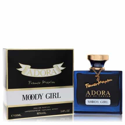 Dumont Adora Moody Girl By Dumont Paris - Eau De Parfum Spray 3.4 Oz