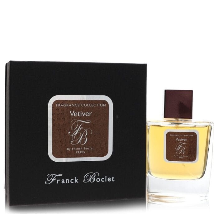 Franck Boclet Vetiver By Franck Boclet - Eau De Parfum Spray (Unisex) 3.3 Oz