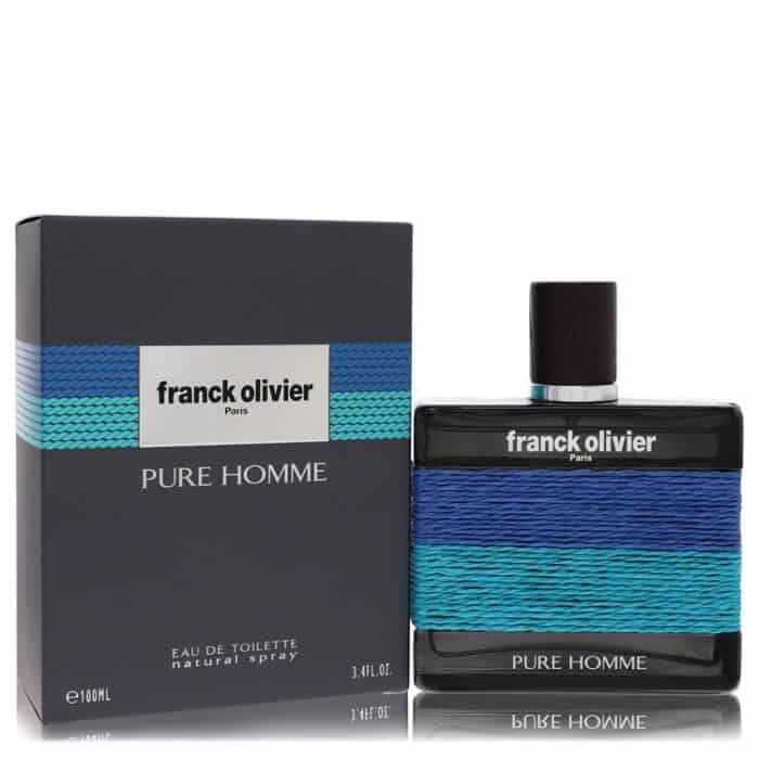 Franck Olivier Pure Homme By Franck Olivier - Eau De Toilette Spray 3.4 Oz