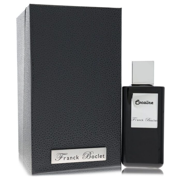 franck boclet cocaine by franck boclet extrait de parfum spray (unisex) 3.3 oz Franck Boclet Cocaine By Franck Boclet - Extrait De Parfum Spray (Unisex) 3.3 Oz - Image 1