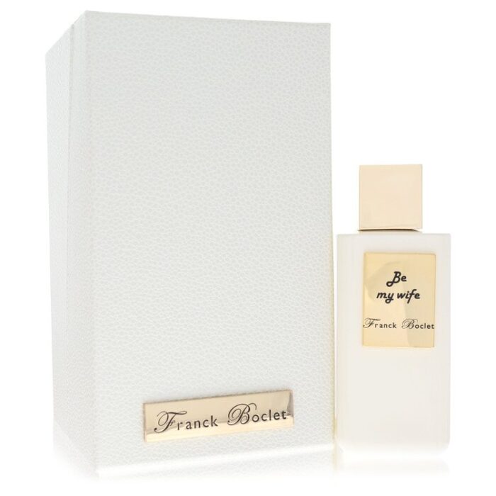 Franck Boclet Be My Wife By Franck Boclet - Extrait De Parfum Spray (Unisex) 3.3 Oz - Image 1