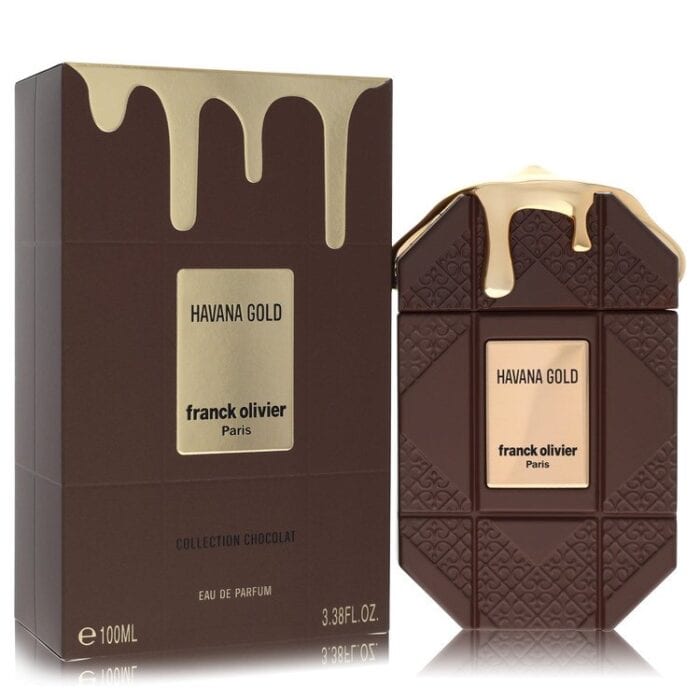 Franck Olivier Havana Gold By Franck Olivier - Eau De Parfum Spray 3.38 Oz - Image 1