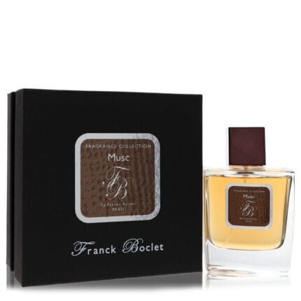 Franck Boclet Musc By Franck Boclet - Eau De Parfum Spray (Unisex) 3.4 Oz