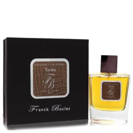 Franck Boclet Tonka By Franck Boclet - Eau De Parfum Spray (Unisex) 3.4 Oz