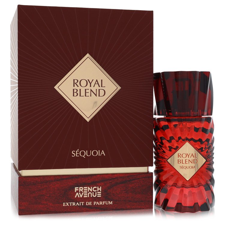 Fragrance World Royal Blend Sequoia By Fragrance World - Extrait De Parfum Spray (Unisex) 3.4 Oz