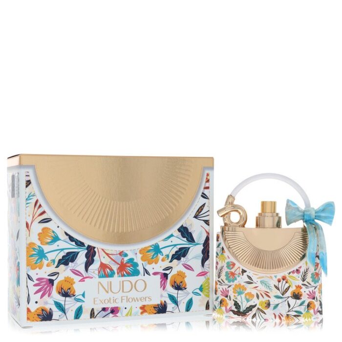 Fragrance World Nudo Exotic Flowers By Fragrance World - Eau De Parfum Spray 3.4 Oz - Image 1