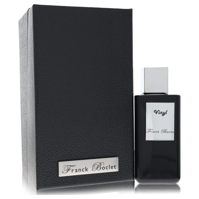 Franck Boclet Vinyl By Franck Boclet - Extrait De Parfum Spray (Unisex) 3.3 Oz - Image 1