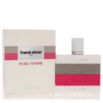 Franck Olivier Pure Femme By Franck Olivier - Eau De Parfum Spray 3.4 Oz