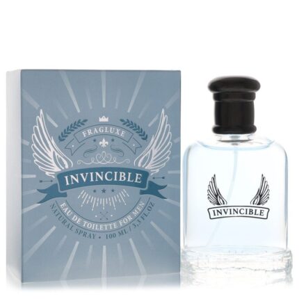 Fragluxe Invincible By Fragluxe - Eau De Toilette Spray 3.3 Oz