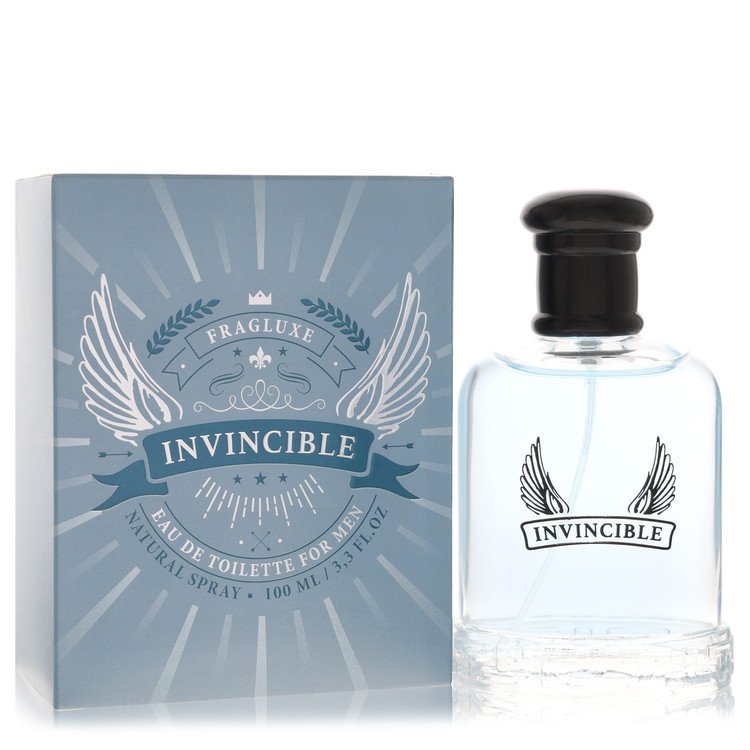 Fragluxe Invincible By Fragluxe - Eau De Toilette Spray 3.3 Oz