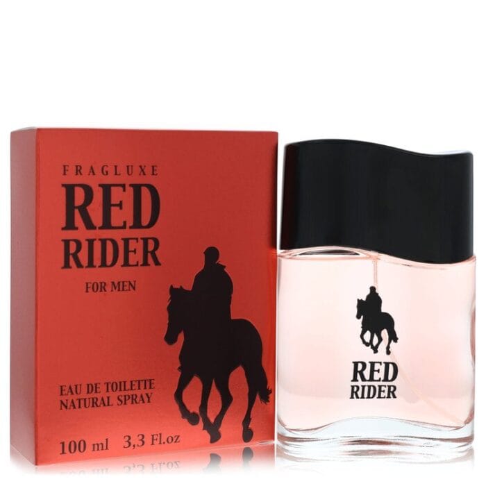 Fragluxe Red Rider By Fragluxe - Eau De Toilette Spray 3.3 Oz - Image 1