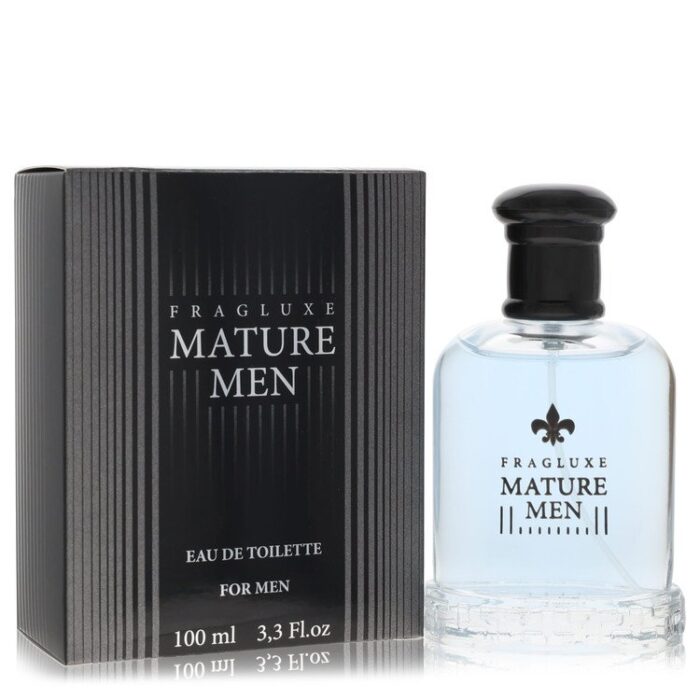Fragluxe Mature Men By Fragluxe - Eau De Toilette Spray 3.3 Oz - Image 1