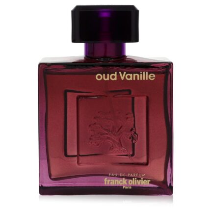 Franck Olivier Oud Vanille By Franck Olivier - Eau De Parfum Spray (Unisex Unboxed) 3.4 Oz
