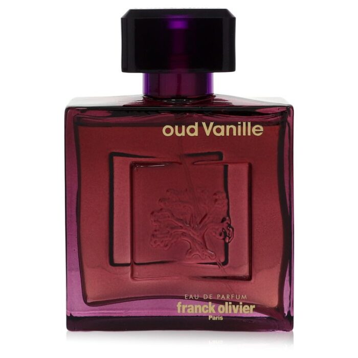 Franck Olivier Oud Vanille By Franck Olivier - Eau De Parfum Spray (Unisex Unboxed) 3.4 Oz