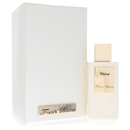 Franck Boclet Velvet By Franck Boclet - Extrait De Parfum Spray (Unisex) 3.3 Oz