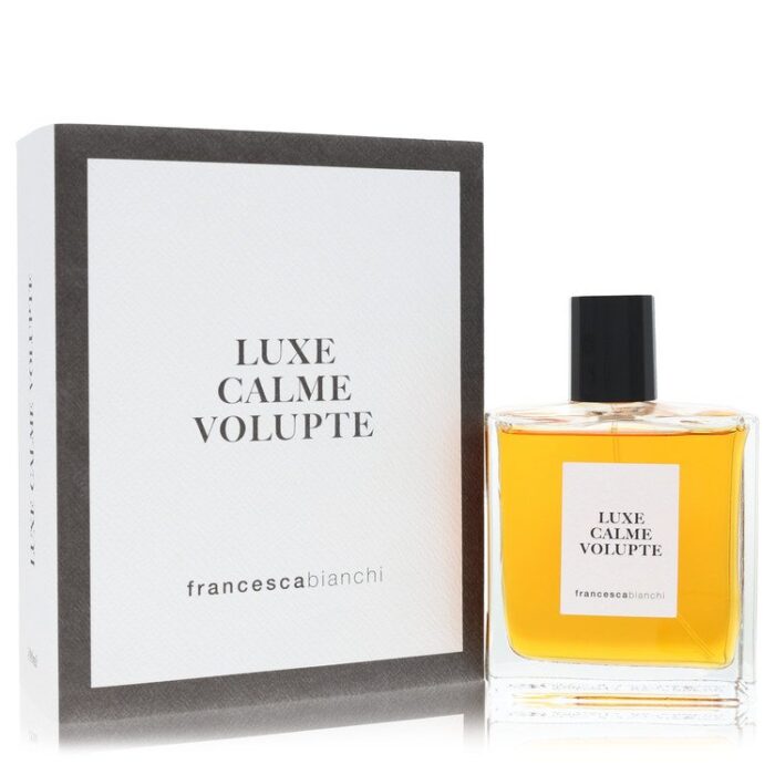Francesca Bianchi Luxe Calme Volupte By Francesca Bianchi - Extrait De Parfum Spray (Unisex) 3.4 Oz - Image 1