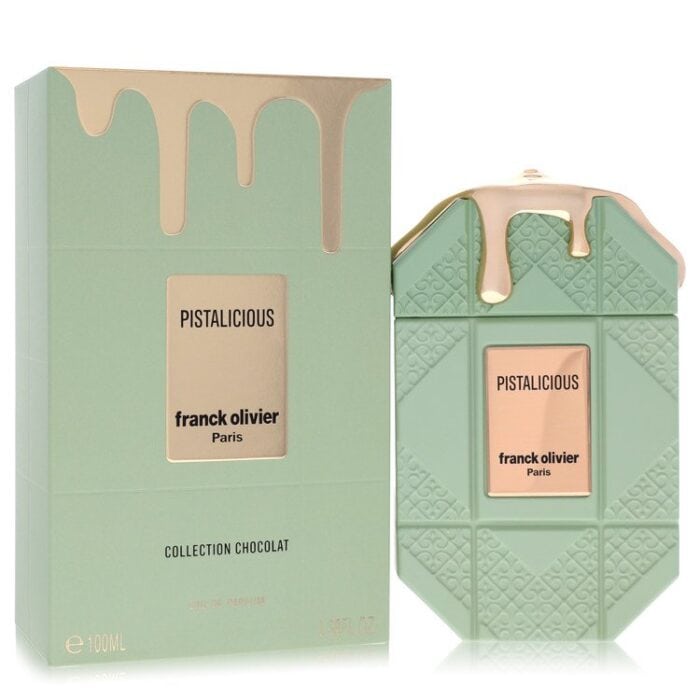 Franck Olivier Pistalicious By Franck Olivier - Eau De Parfum Spray (Unisex) 3.38 Oz - Image 1