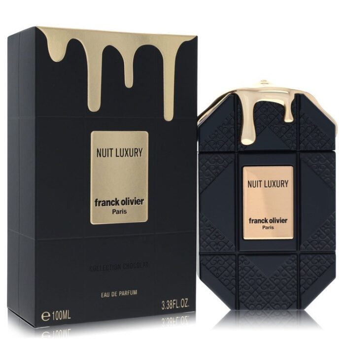 Franck Olivier Nuit Luxury By Franck Olivier - Eau De Parfum Spray 3.38 Oz - Image 1