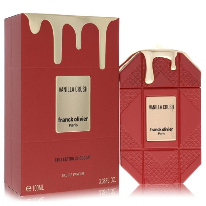 Franck Olivier Vanilla Crush By Franck Olivier - Eau De Parfum Spray 3.38 Oz - Image 1