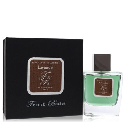 Franck Boclet Lavender By Franck Boclet - Eau De Parfum Spray (Unisex) 3.4 Oz