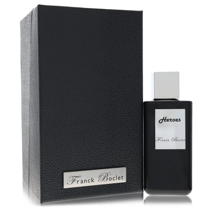Franck Boclet Heroes By Franck Boclet - Extrait De Parfum Spray (Unisex) 3.3 Oz - Image 1