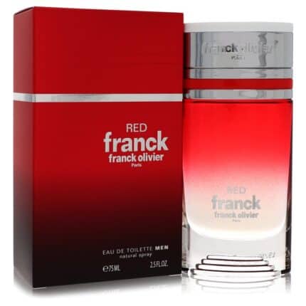 Franck Olivier Red Franck By Franck Olivier - Eau De Toilette Spray 2.5 Oz