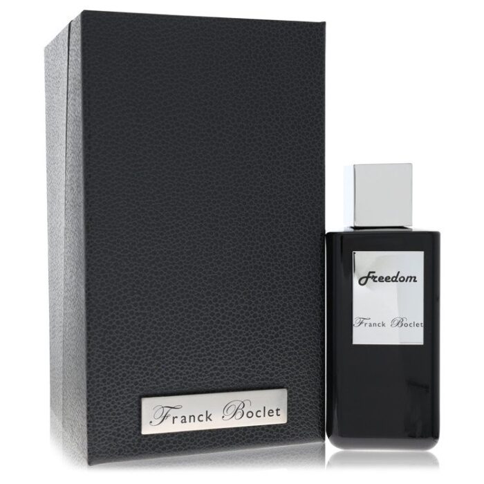 franck boclet freedom by franck boclet extrait de parfum spray (unisex) 3.3 oz Franck Boclet Freedom By Franck Boclet - Extrait De Parfum Spray (Unisex) 3.3 Oz - Image 1