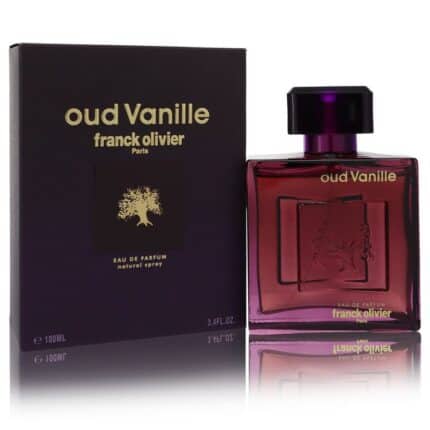 Franck Olivier Oud Vanille By Franck Olivier - Eau De Parfum Spray (Unisex) 3.4 Oz