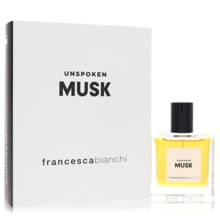 Francesca Bianchi Unspoken Musk By Francesca Bianchi - Extrait De Parfum Spray (Unisex) 1 Oz