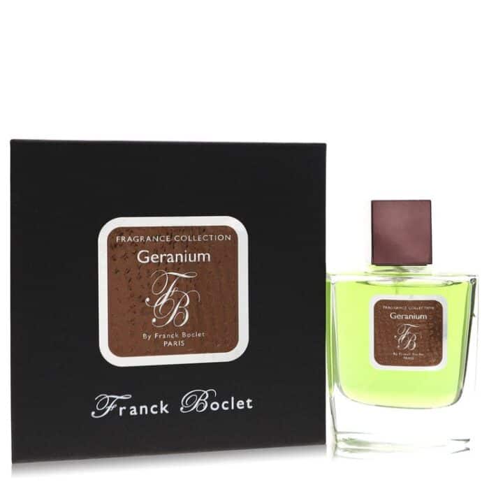 Franck Boclet Geranium By Franck Boclet - Eau De Parfum Spray (Unisex) 3.4 Oz