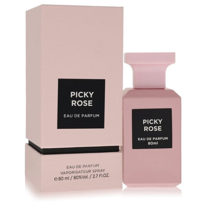 Fragrance World Picky Rose By Fragrance World - Eau De Parfum Spray 2.7 Oz - Image 1