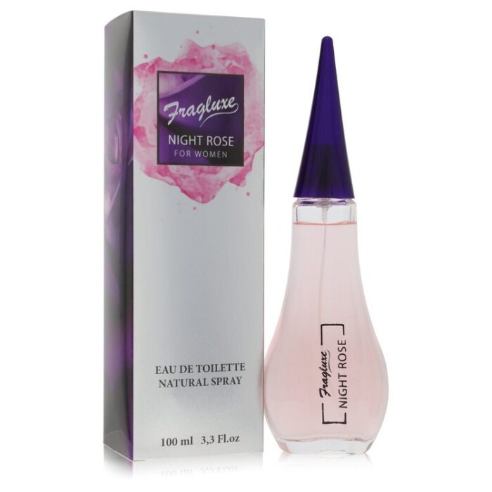 Fragluxe Night Rose By Fragluxe - Eau De Toilette Spray 3.3 Oz - Image 1