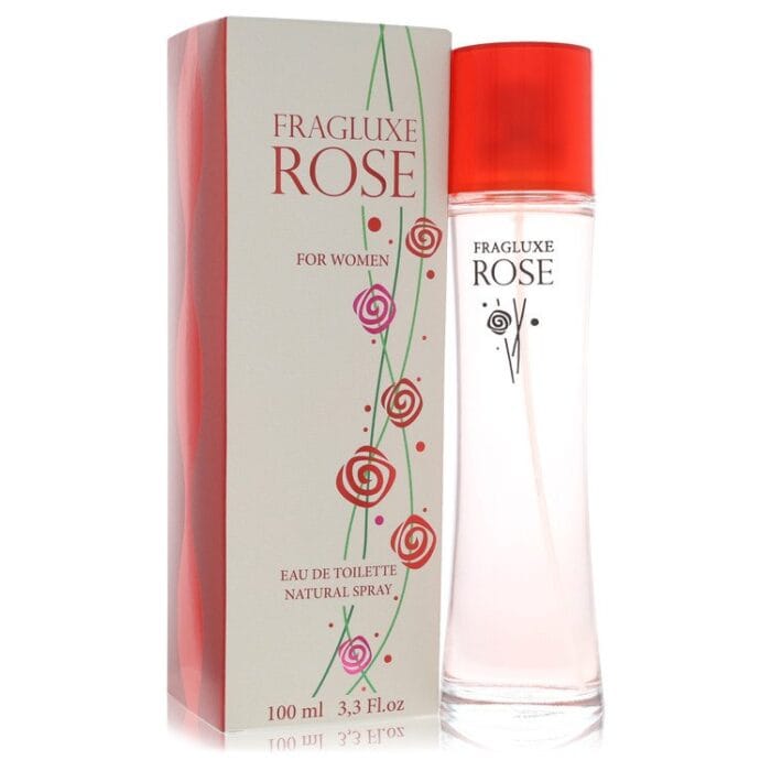 Fragluxe Rose By Fragluxe - Eau De Toilette Spray 3.3 Oz - Image 1
