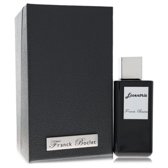Franck Boclet Eccentric By Franck Boclet - Extrait De Parfum Spray (Unisex) 3.3 Oz - Image 1