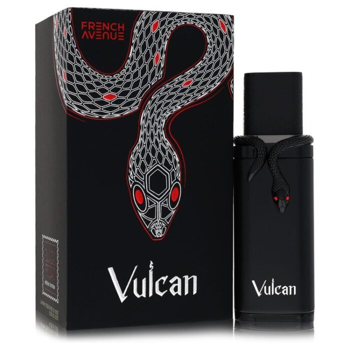 Fragrance World Vulcan Black Friday By Fragrance World - Extrait De Parfum Spray (Unisex) 3.4 Oz - Image 1