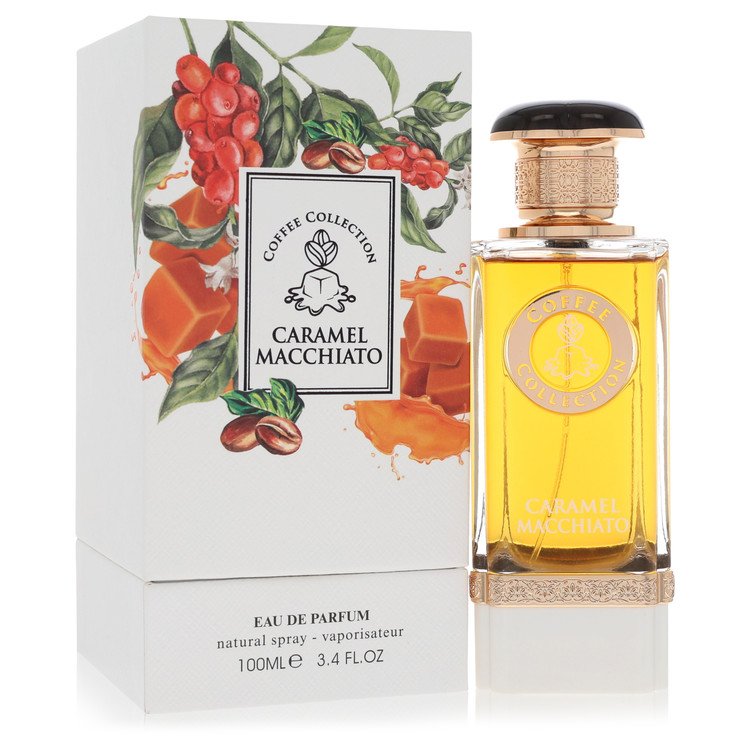 Fragrance World Caramel Macchiato By Fragrance World - Eau De Parfum Spray (Unisex) 3.4 Oz
