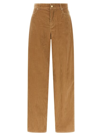 MAX MARA STUDIO 'Fragola' Velvet Pants