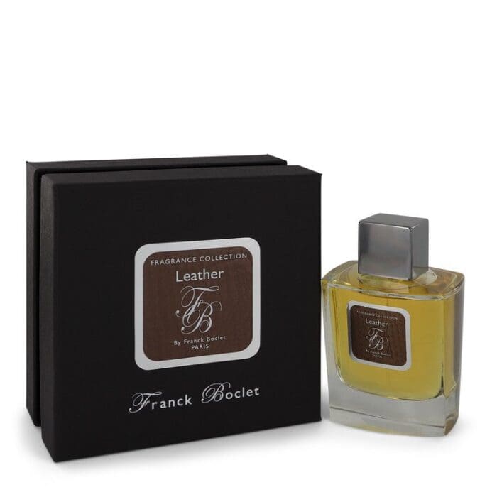 Franck Boclet Leather By Franck Boclet - Eau De Parfum Spray 3.4 Oz